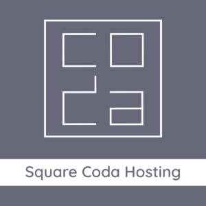 Square Coda Hosting